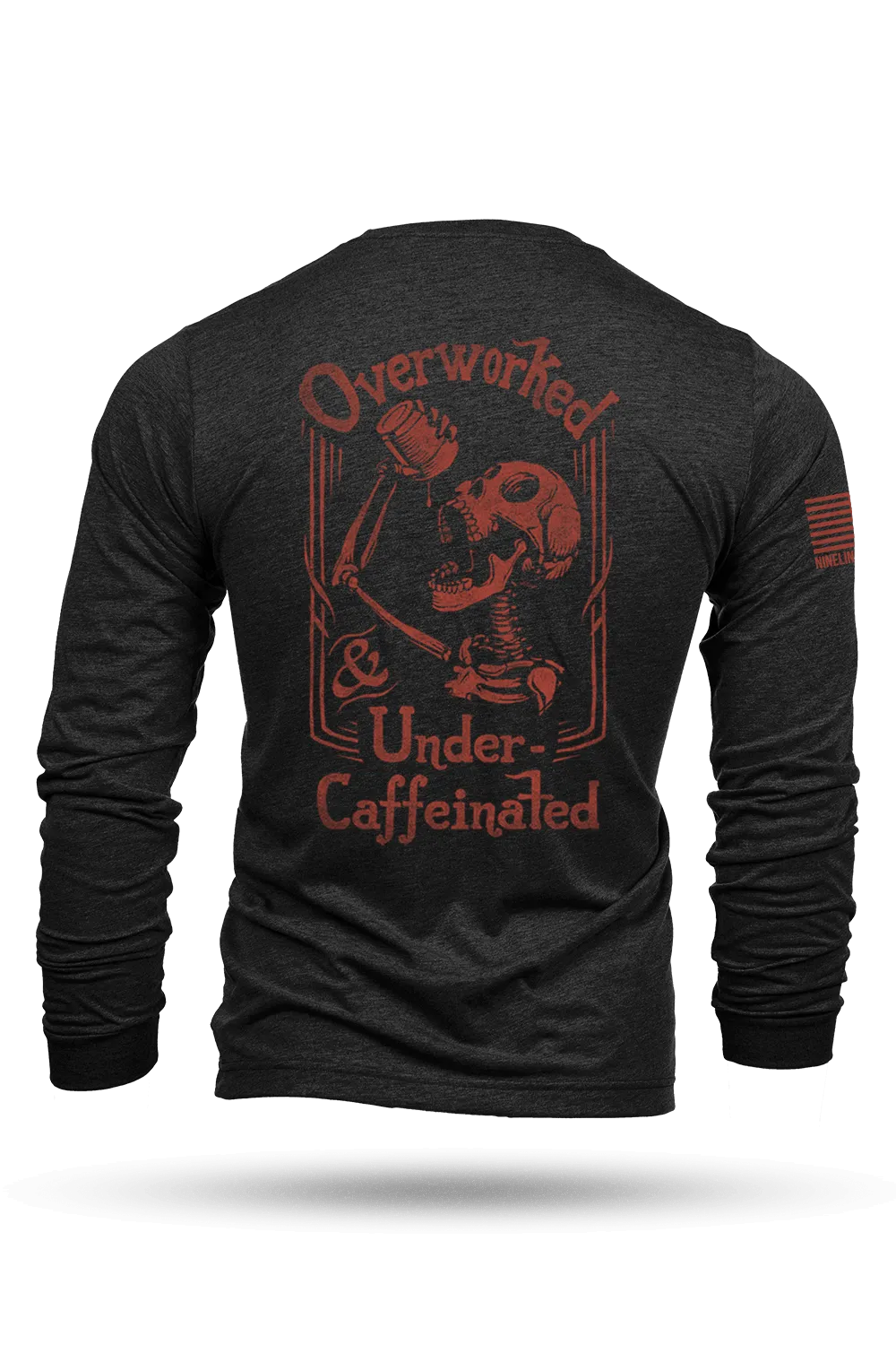 Undercaffeinated - Long-Sleeve Shirt