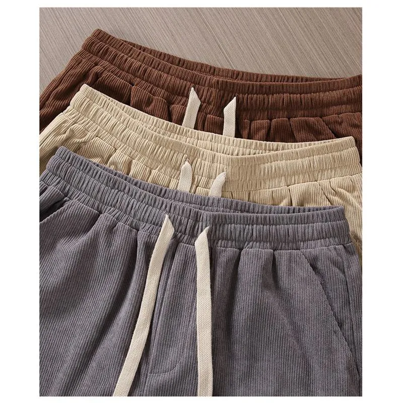 Versatile Casual Drawstring Waist Beach Shorts