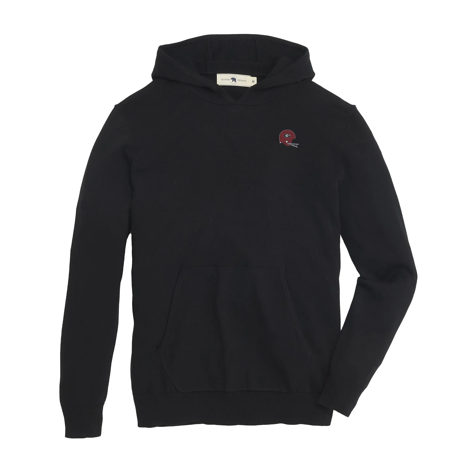 Vintage Helmet Apex Hoodie - Black