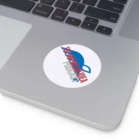 Vinyl Sticker with The American Idea