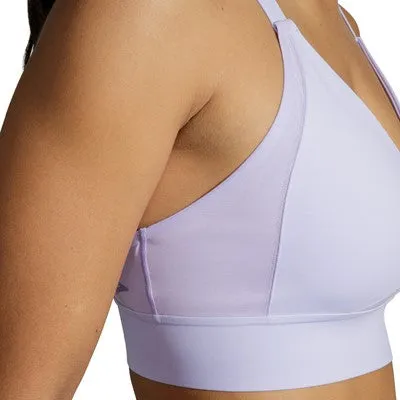 W Brooks Drive Interlace Run Bra