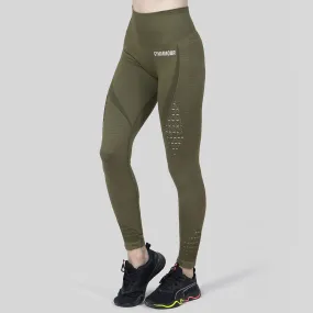 Warrior Seamless Leggings (Olive)