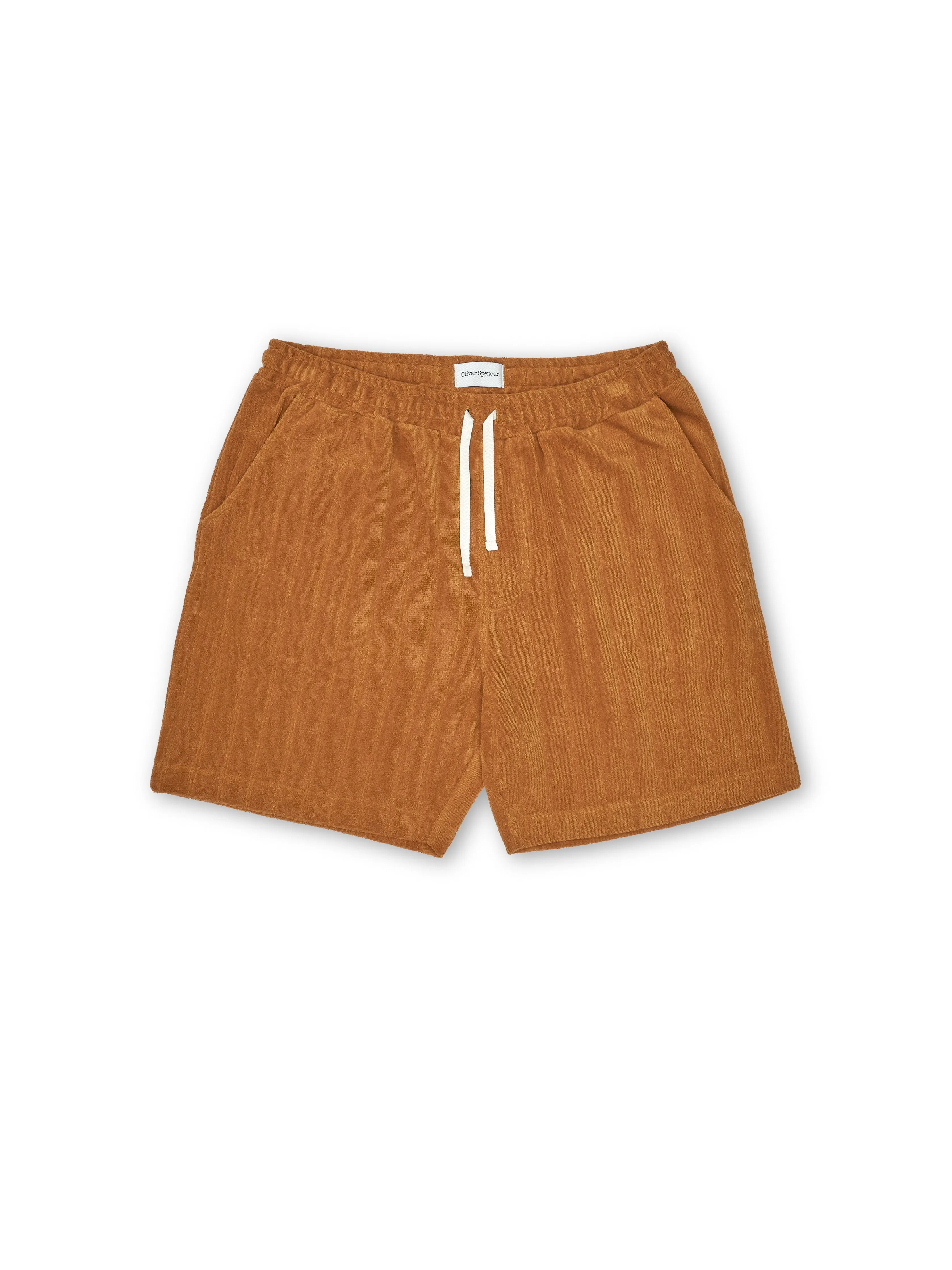 Weston Jersey Shorts Haywood Ochre