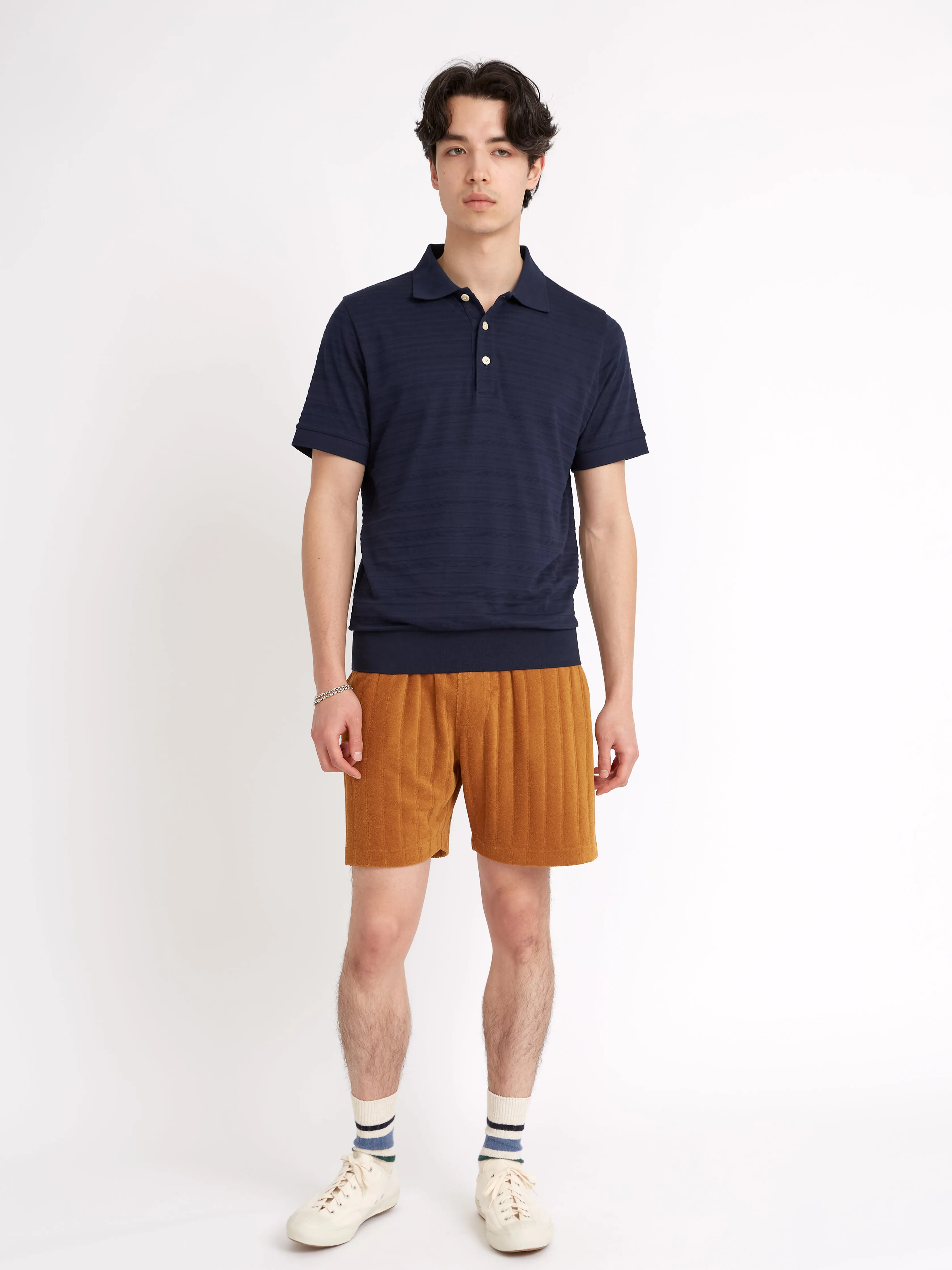 Weston Jersey Shorts Haywood Ochre