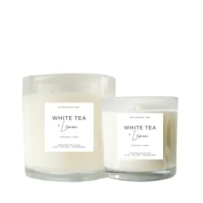 White Tea & Lemon Soy Candle