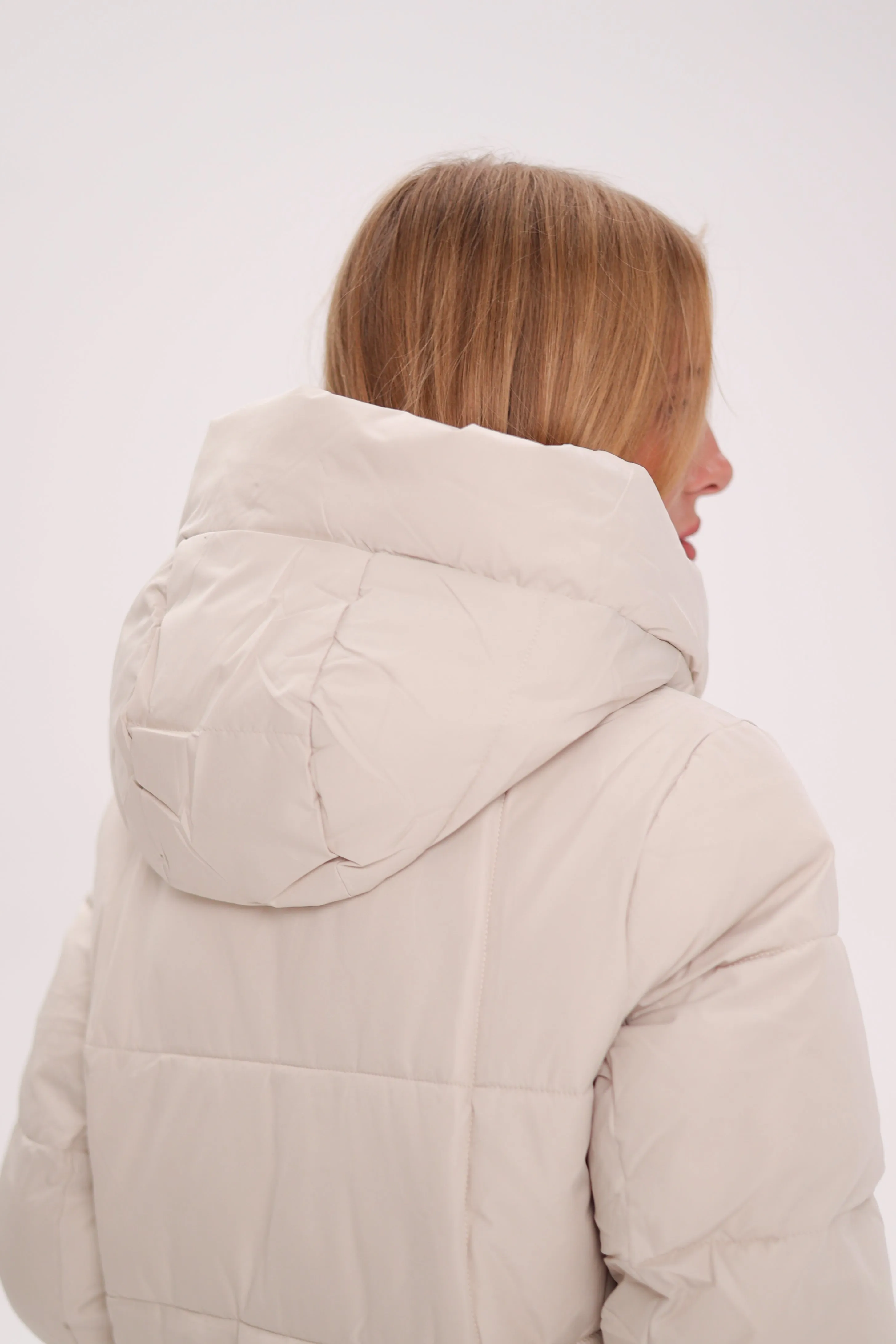 Winter Insulated Hooded Jacket