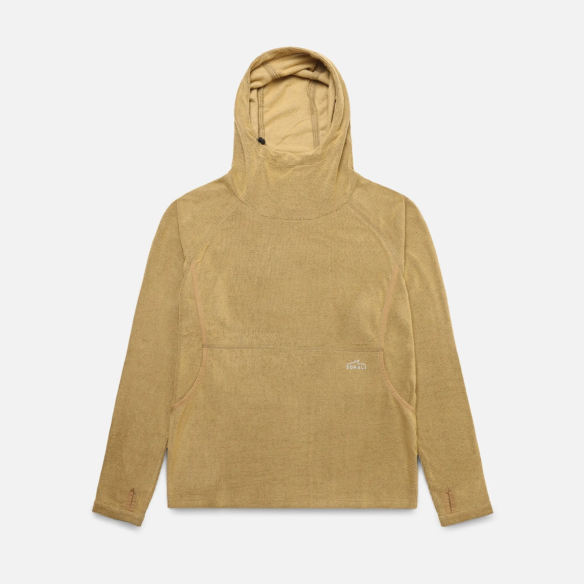 Womens Air-Grid Fleece Mustard