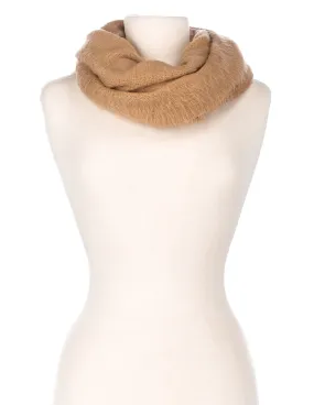 Women's Super-Soft Posh Infinity Scarf - Camel