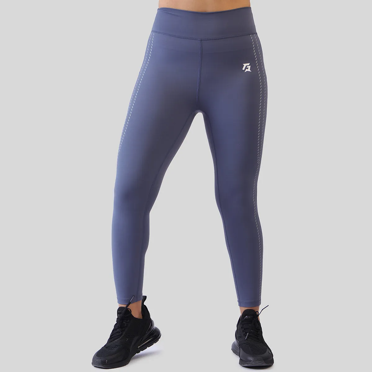 Workout Dotted Leggings (Blue)