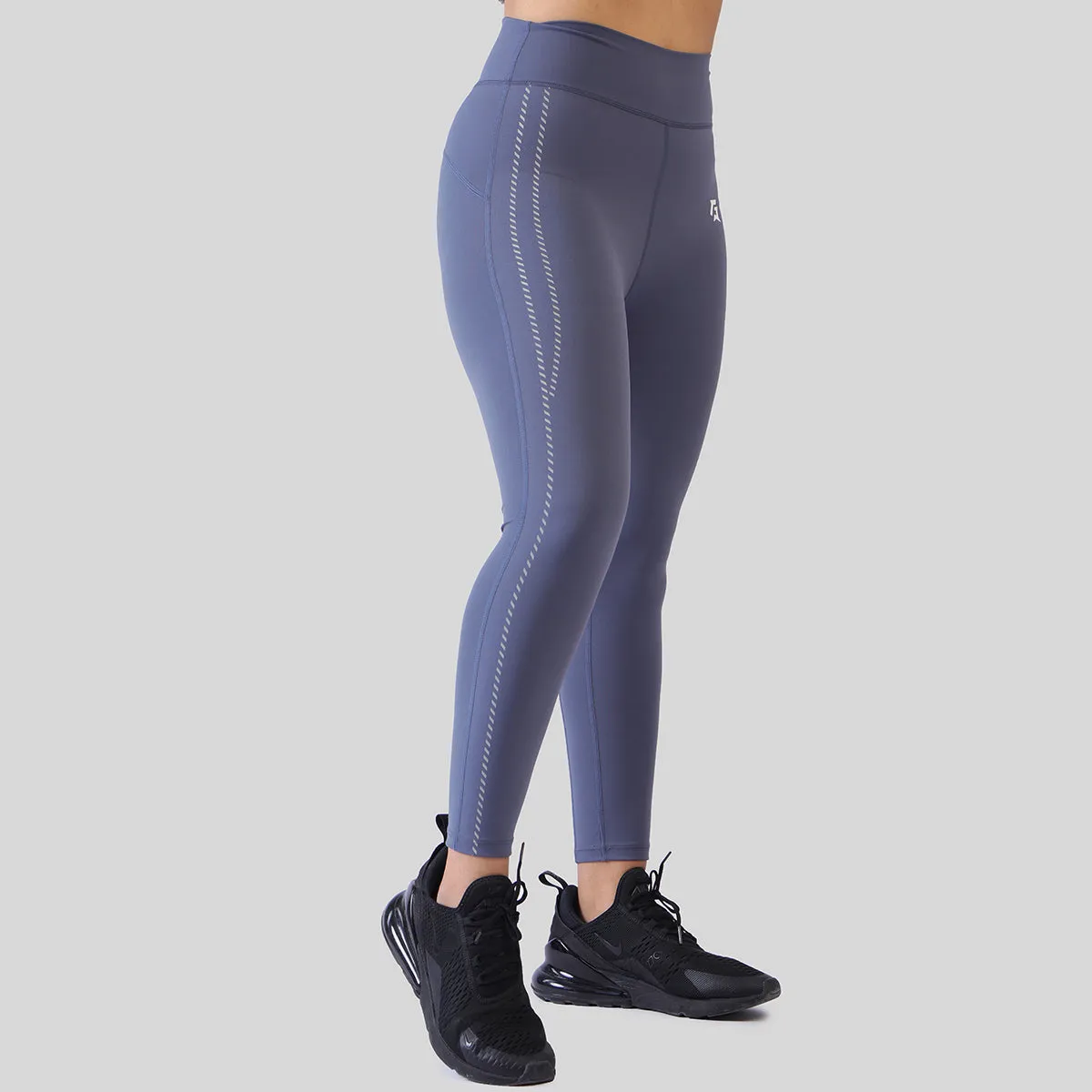 Workout Dotted Leggings (Blue)