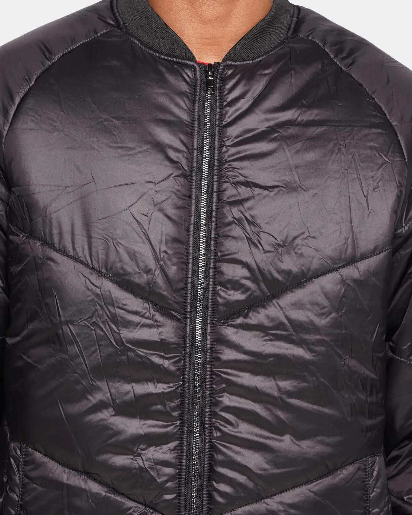 XXIII Tramore Puffer Bomber Jacket Black