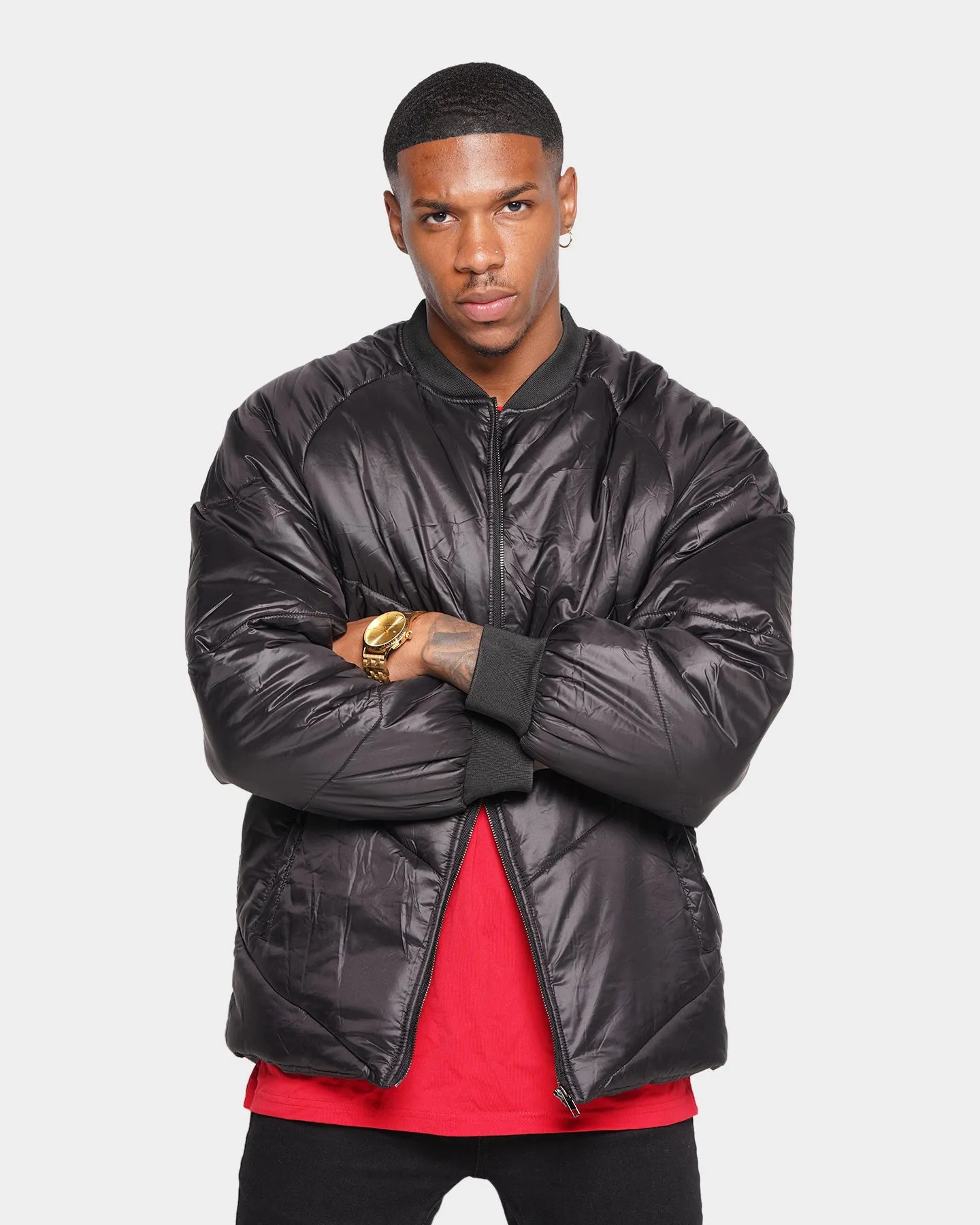 XXIII Tramore Puffer Bomber Jacket Black